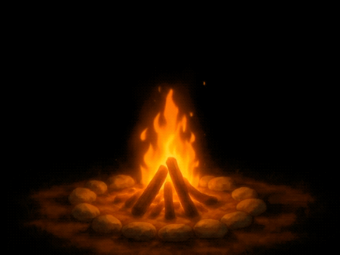 Camp fire